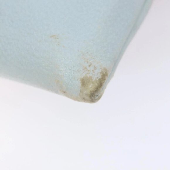 PRADA Tote Bag Canvas Beige Auth 137463 - Picture 4 of 16